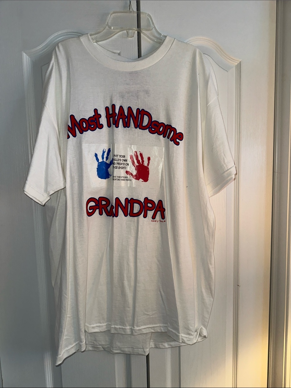 Most Handsome Grandpa t-shirt (XL)